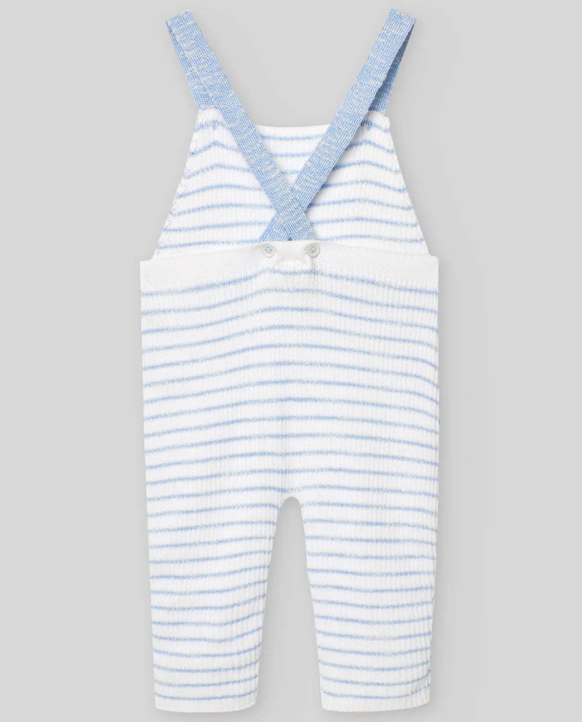 Blue Stripe Knit